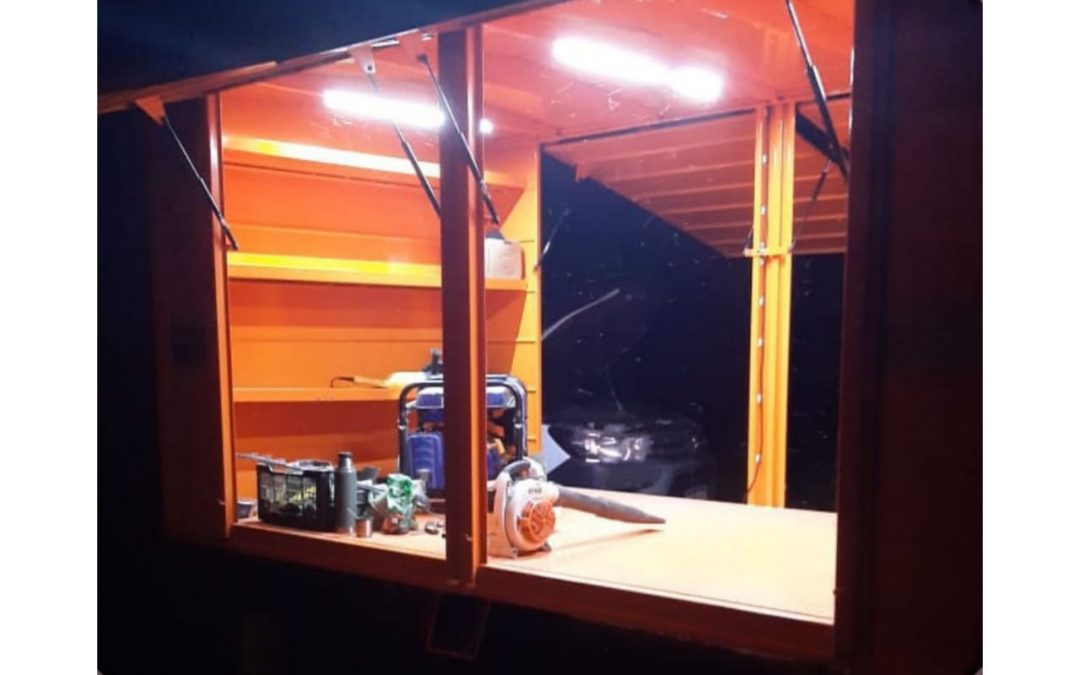 Así acondicionan nuestro Acoplado Taller!